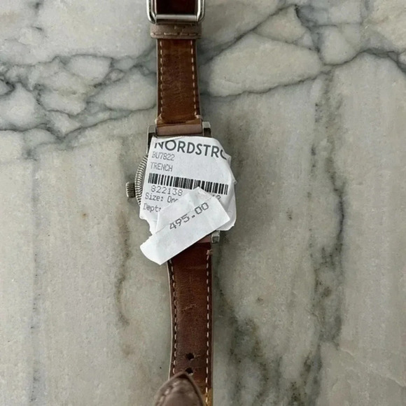 Burberry Smooth Trench Leather Ladies Watch BU7822 - Picture 4 of 4